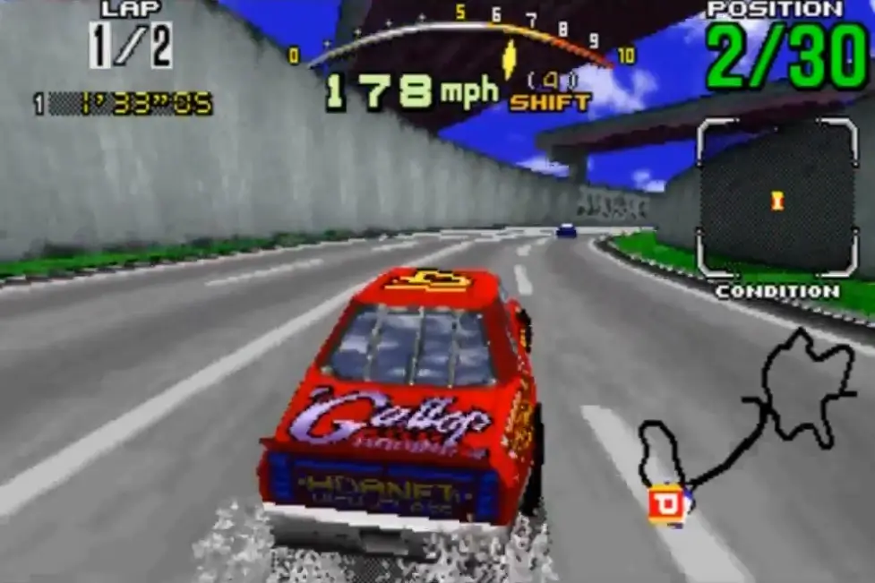 Daytona USA Saturn