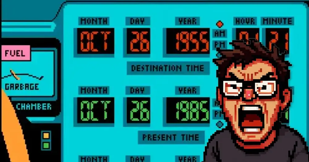 NES Back to the Future 2 3