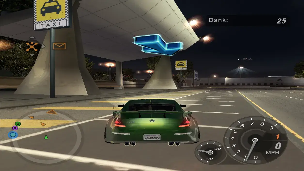 NFSU2 VRP