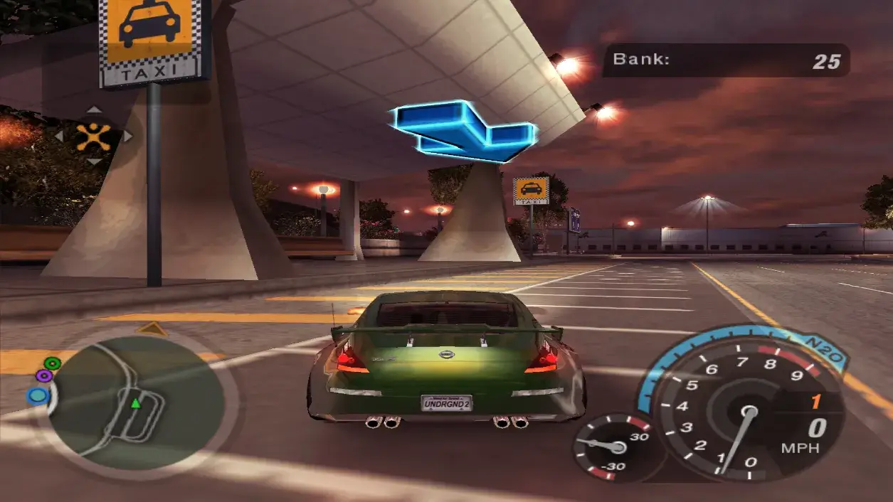 NFSU2 normal