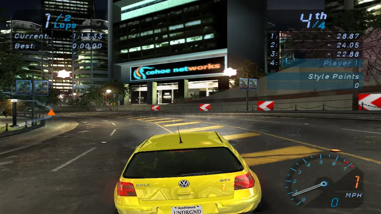 NFSU normal