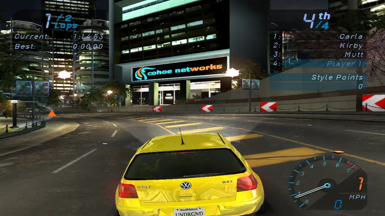 NFSU vrp