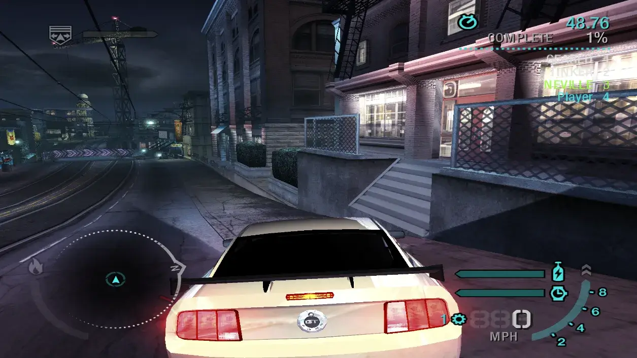 Need for Speed Carbon VRP