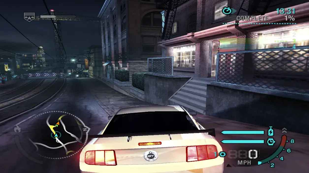 Need for Speed Carbon normal
