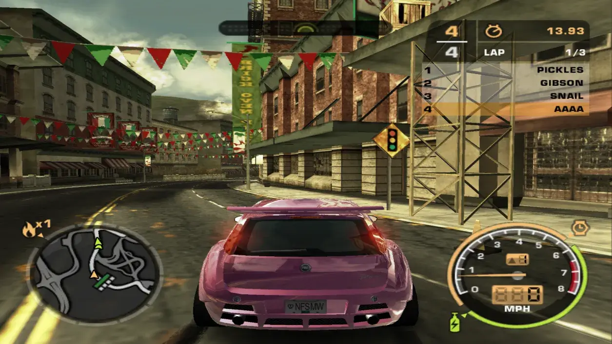 Need for Speed Most Wanted normal
