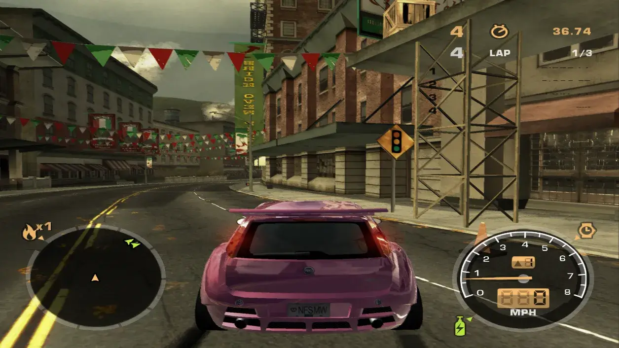Need for Speed Most Wanted vrp