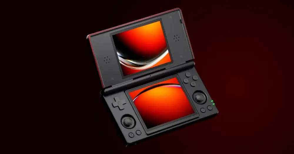 anbernic dual screen