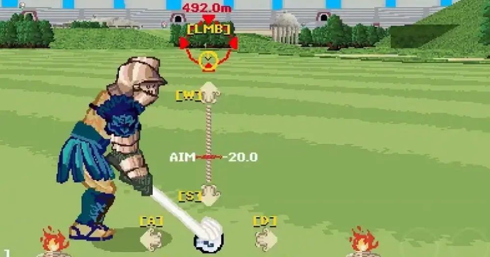 blood golf