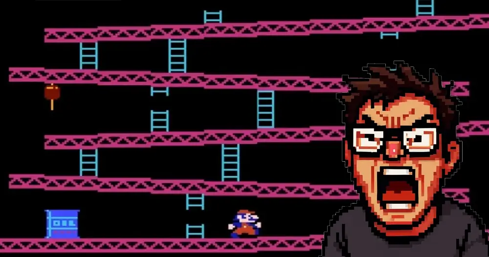 donkey kong 1981 nes