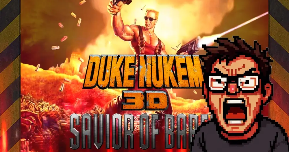 Duke Nukem 3D Savior of Babes