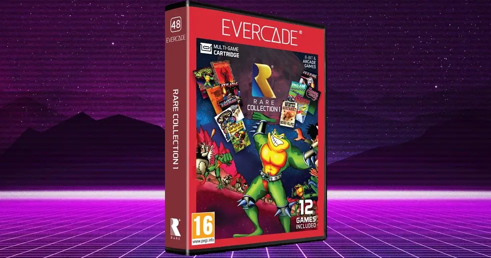 Rare wkracza na Evercade!