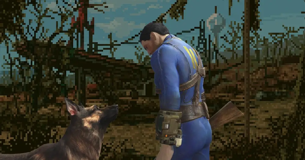 O święty jeżu w morelach! Kolejny Fallout 4?
