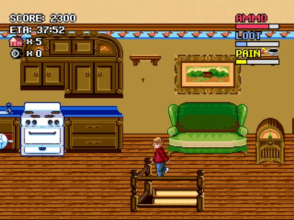 home alone genesis 4