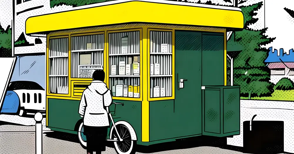 historia kiosków ruchu
