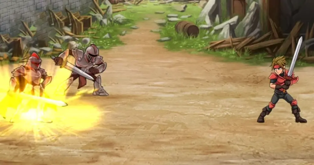 legend of dragoon demake