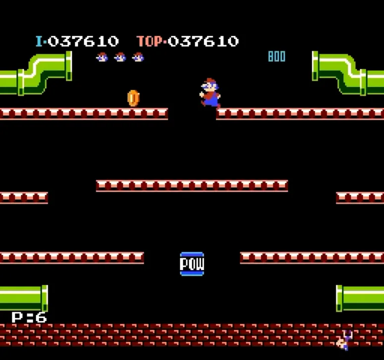 mario bros 1