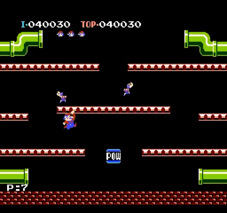 mario bros 2