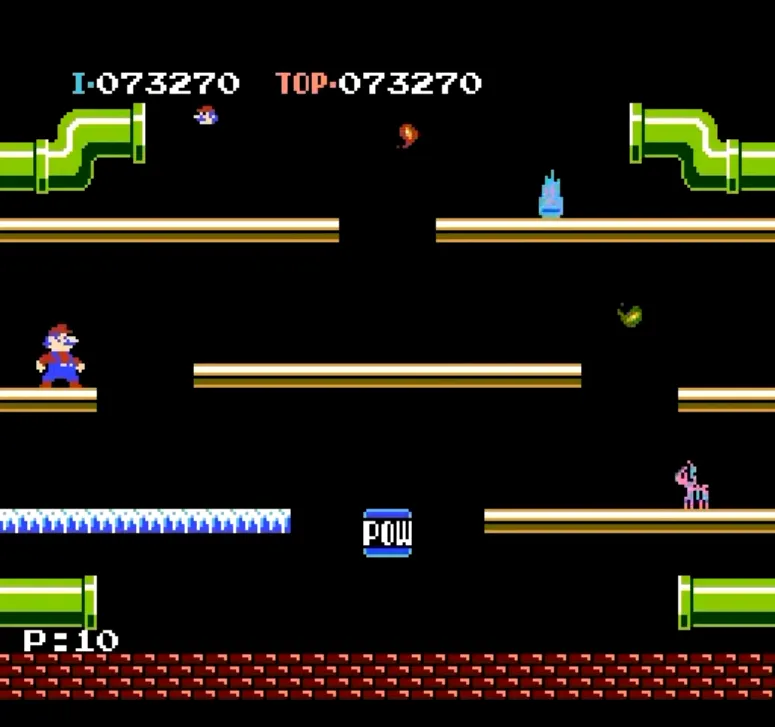 mario bros 4