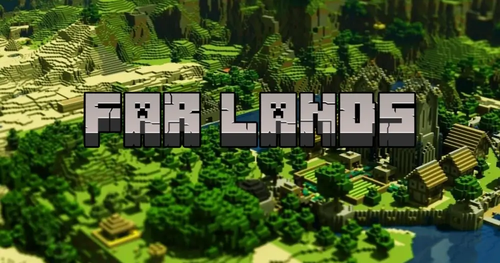 minecraft far lands