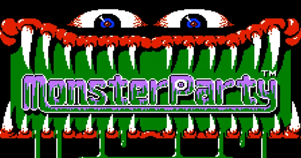 monster party 1989