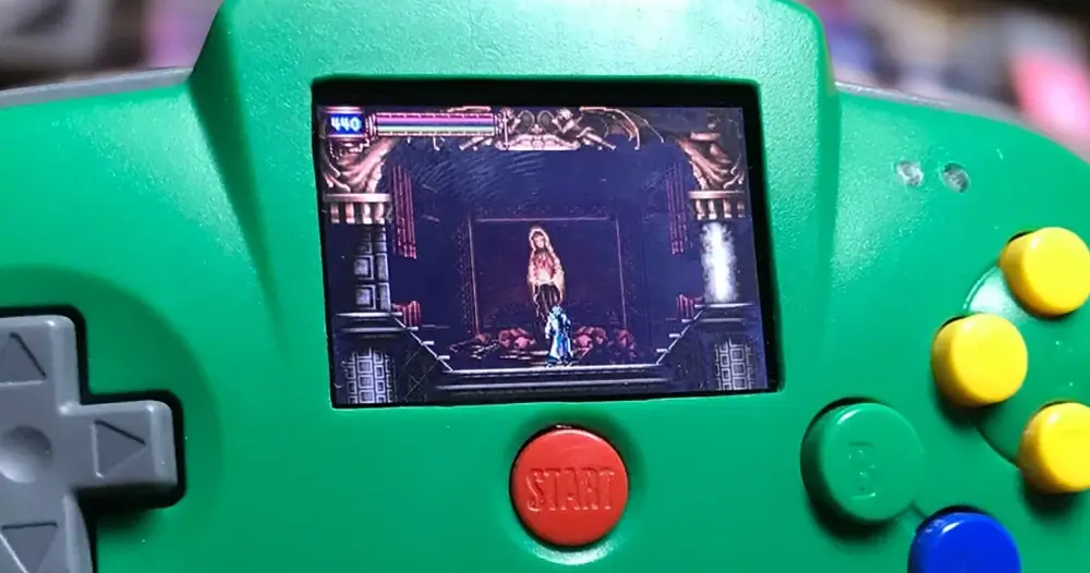 n64 controler 1