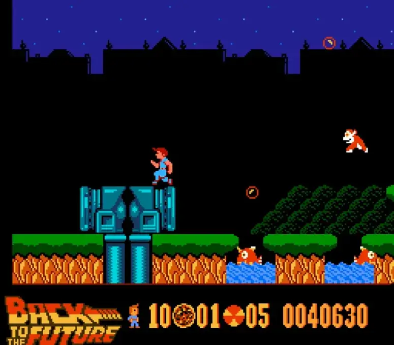 nes back future 1