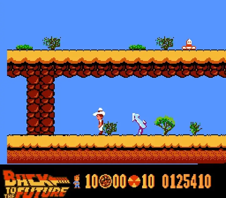 NES Back to the Future 2 & 3