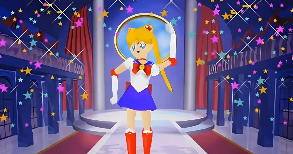 The 3D Adventures of Sailor Moon (1997)