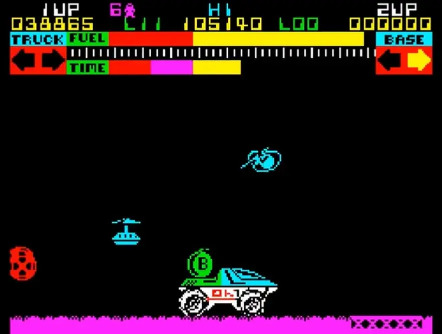 lunar jetman
