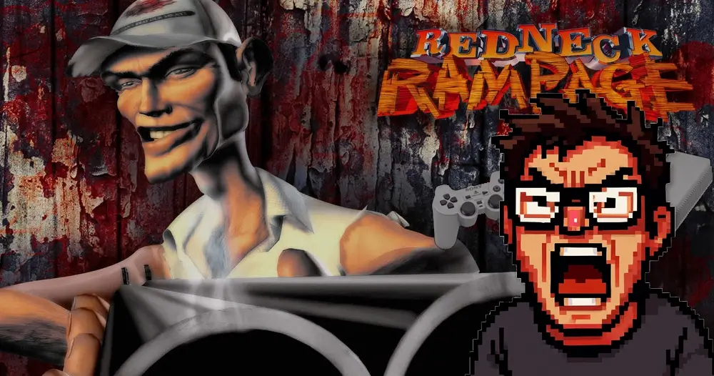 redneck rampage promo