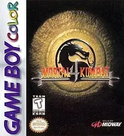 Mortal Kombat 4 (GBC)