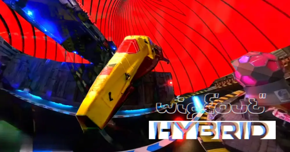 WipEout w prawdziwym świecie