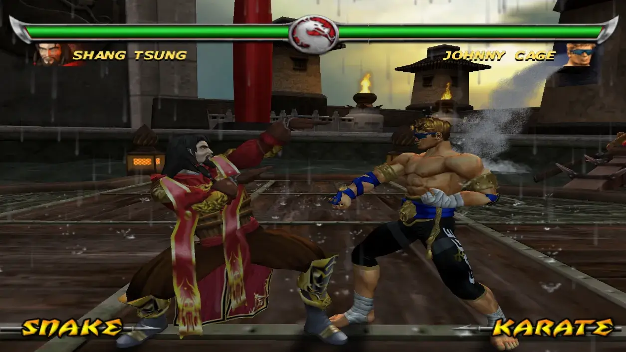 Mortal Kombat Deadly Alliance NORMAL