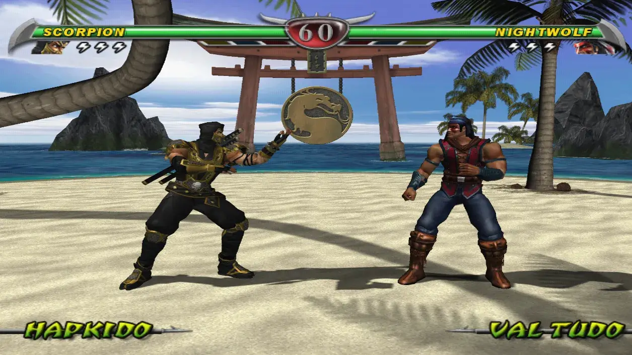 Mortal Kombat Deception SLUS 20881 normal