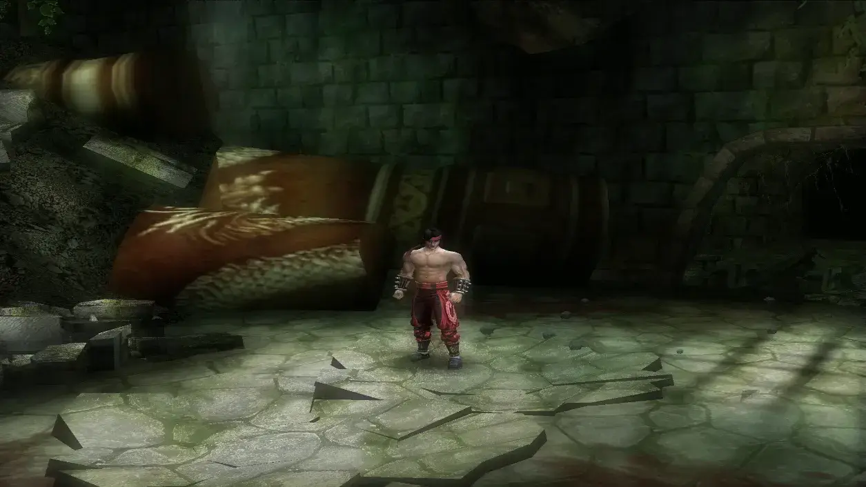 Mortal Kombat Shaolin Monks SLUS 21087 vrp