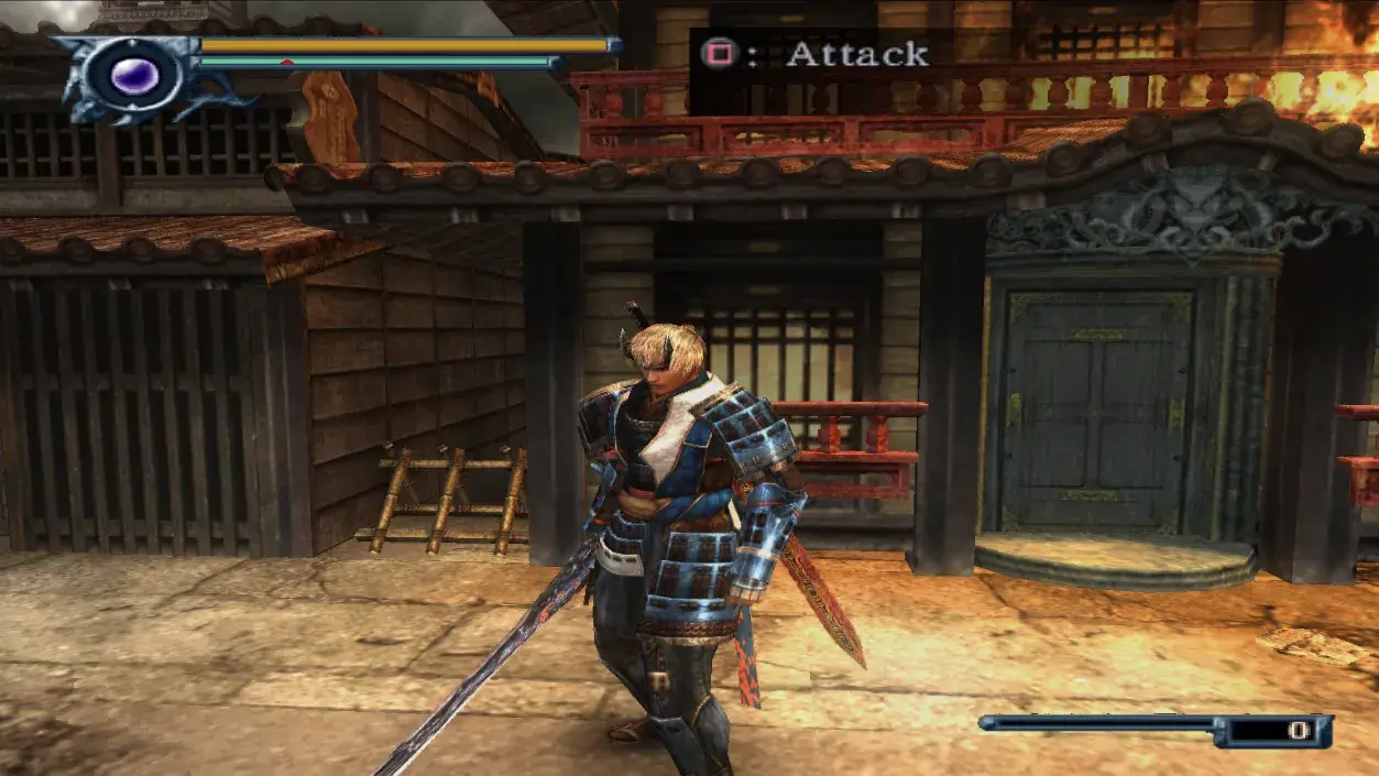 Onimusha Dawn of Dreams Disc 1 of 2 SLUS 21180 normal