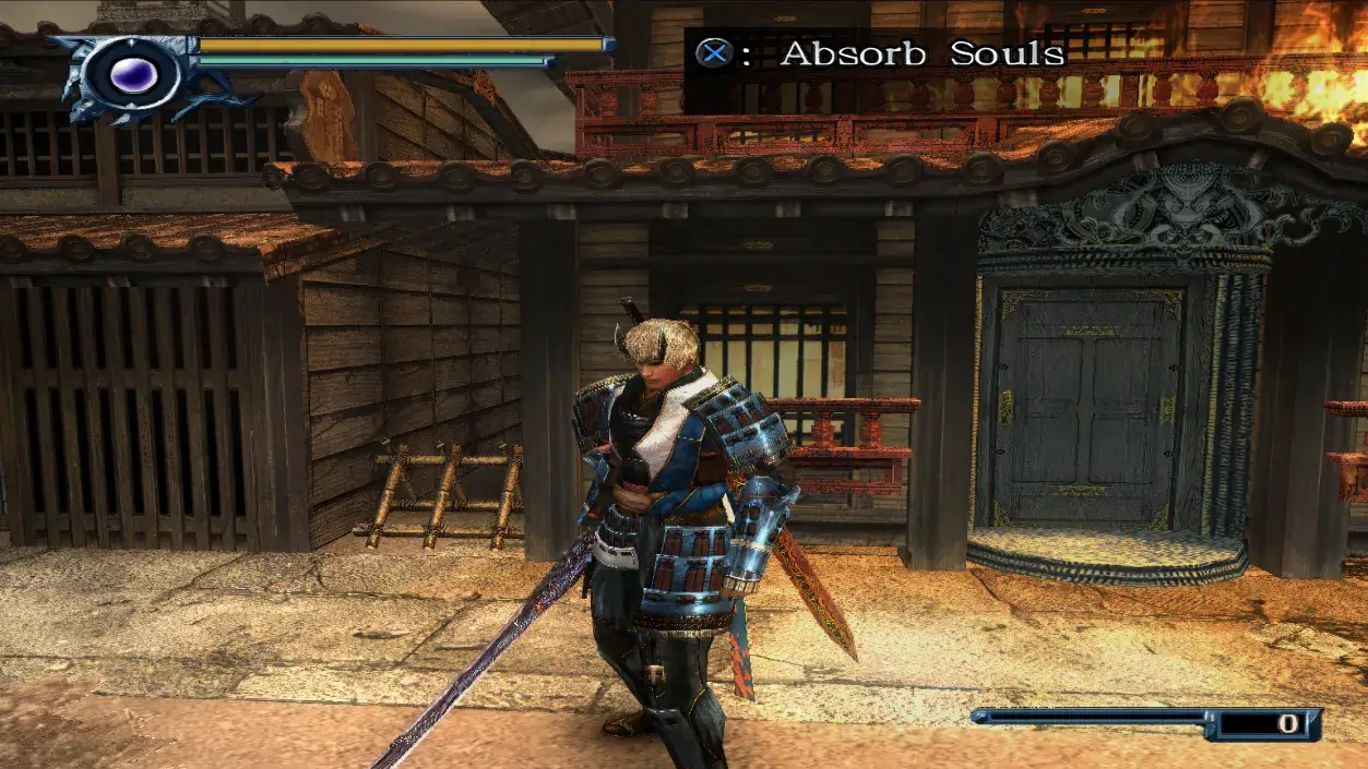 Onimusha Dawn of Dreams Disc 1 of 2 SLUS 21180 vrp