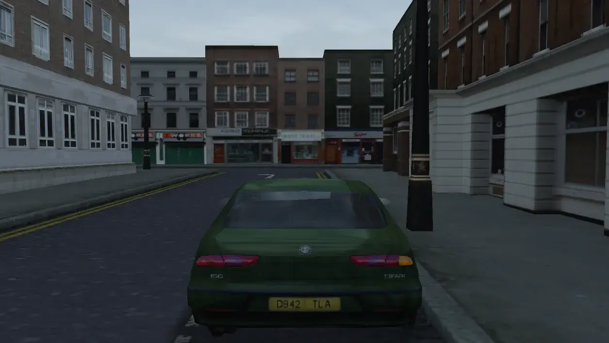 The Getaway normal