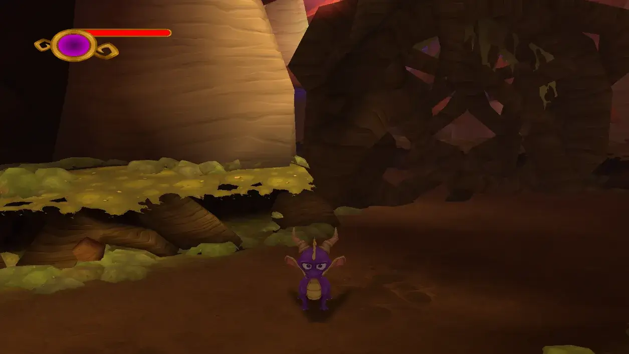The Legend of Spyro A New Beginning SLUS 21372 VRP
