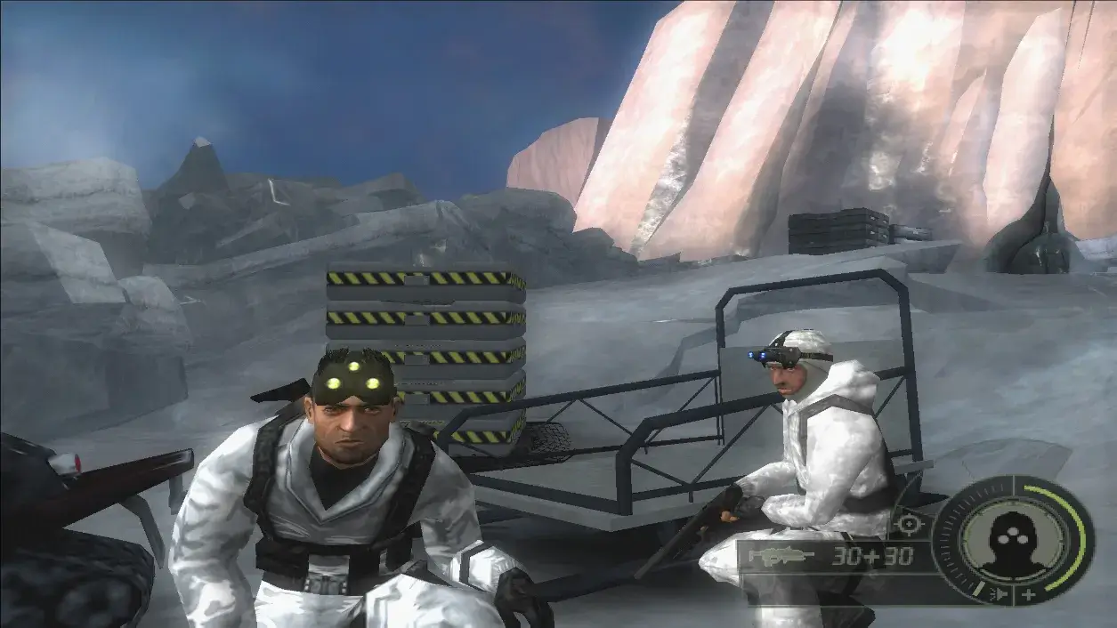Tom Clancys Splinter Cell Double Agent SLUS 21356 normal