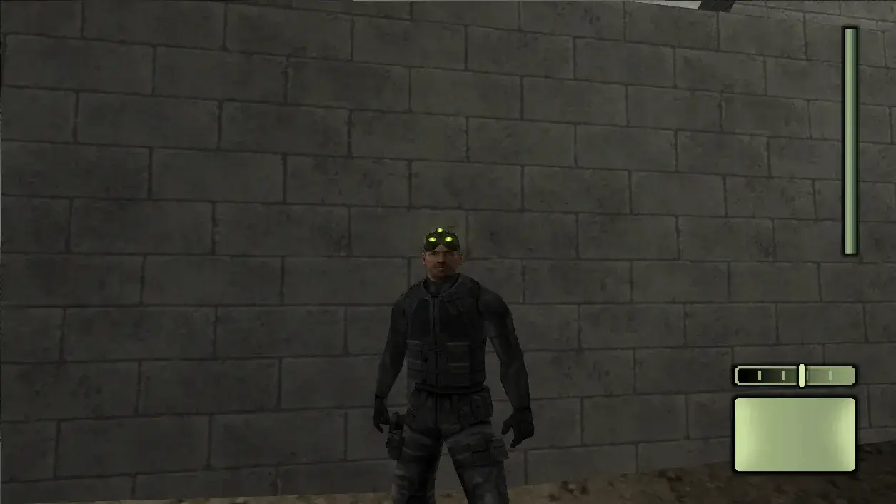 Tom Clancys Splinter Cell SLUS 20652 normal