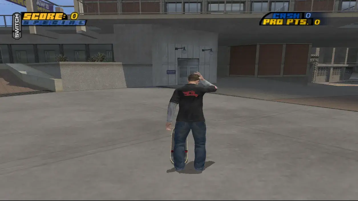 Tony Hawks Pro Skater 4 SLUS 20504 normal