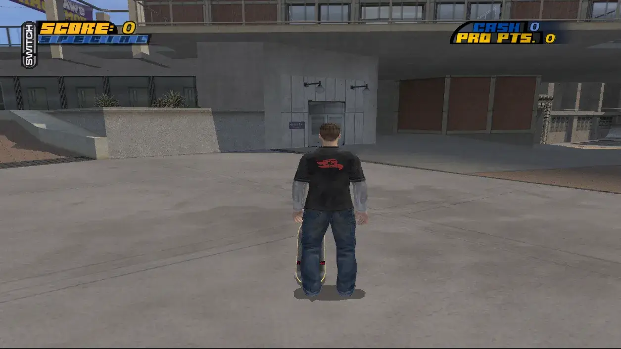 Tony Hawks Pro Skater 4 SLUS 20504 vrp