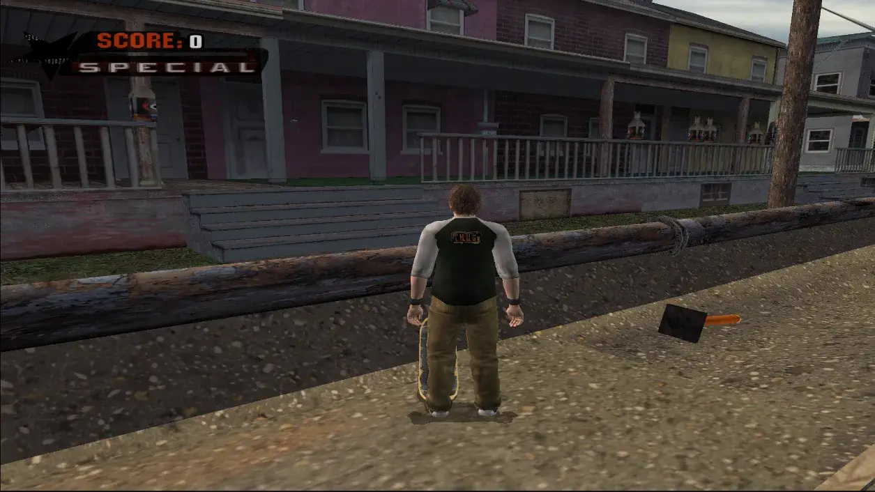 Tony Hawks Underground SLUS 20731 vrp