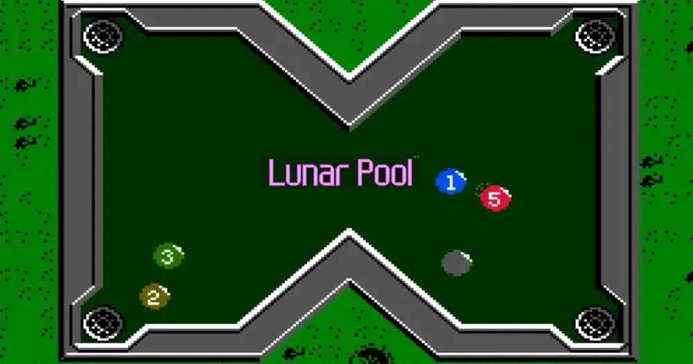 lunar pool nes