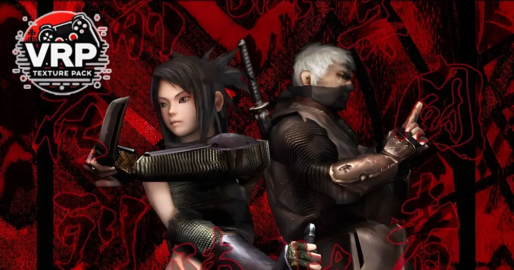 Tenchu Fatal Shadows hd textures wrath of heaven