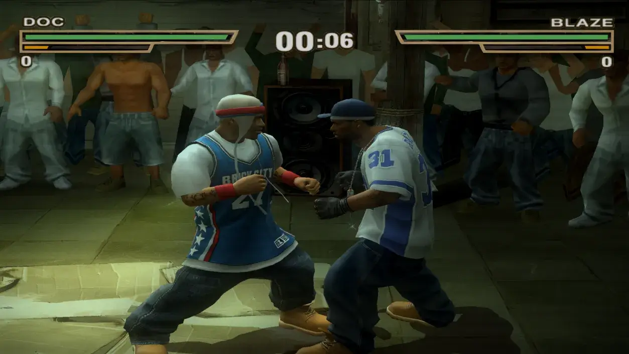 Def Jam Fight for NY SLUS 21004 VRP