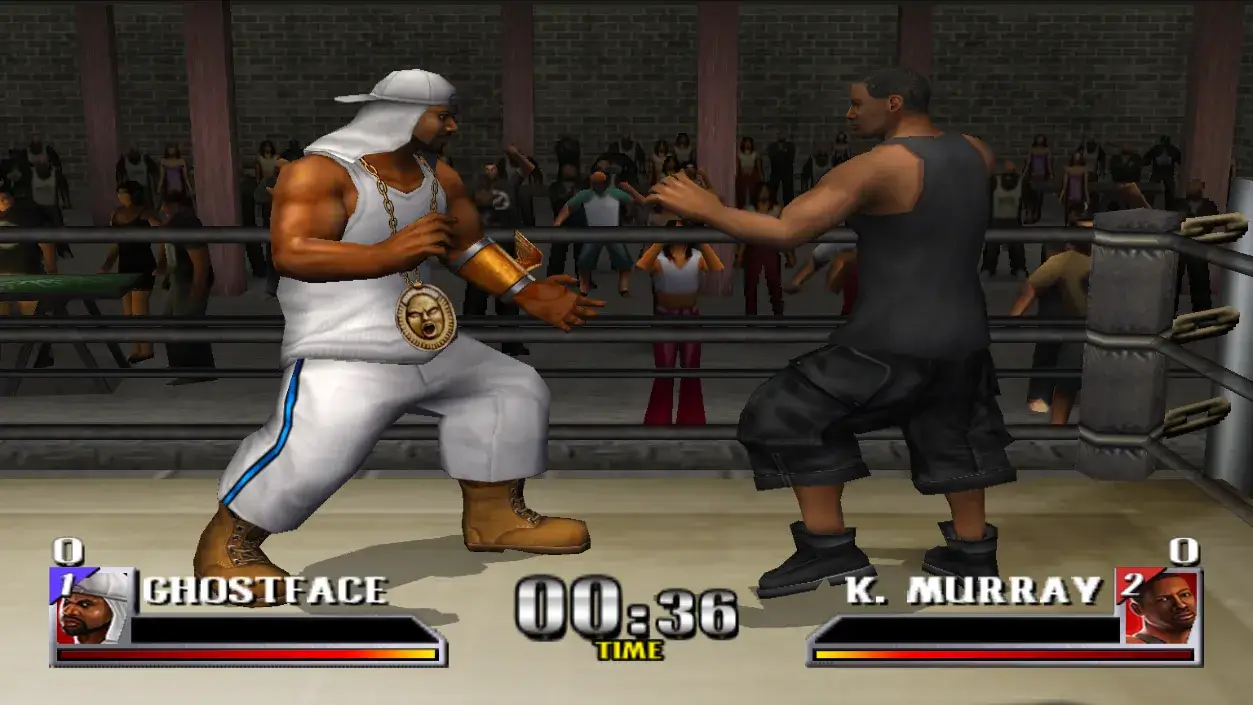 Def Jam Vendetta SLUS 20639 normal