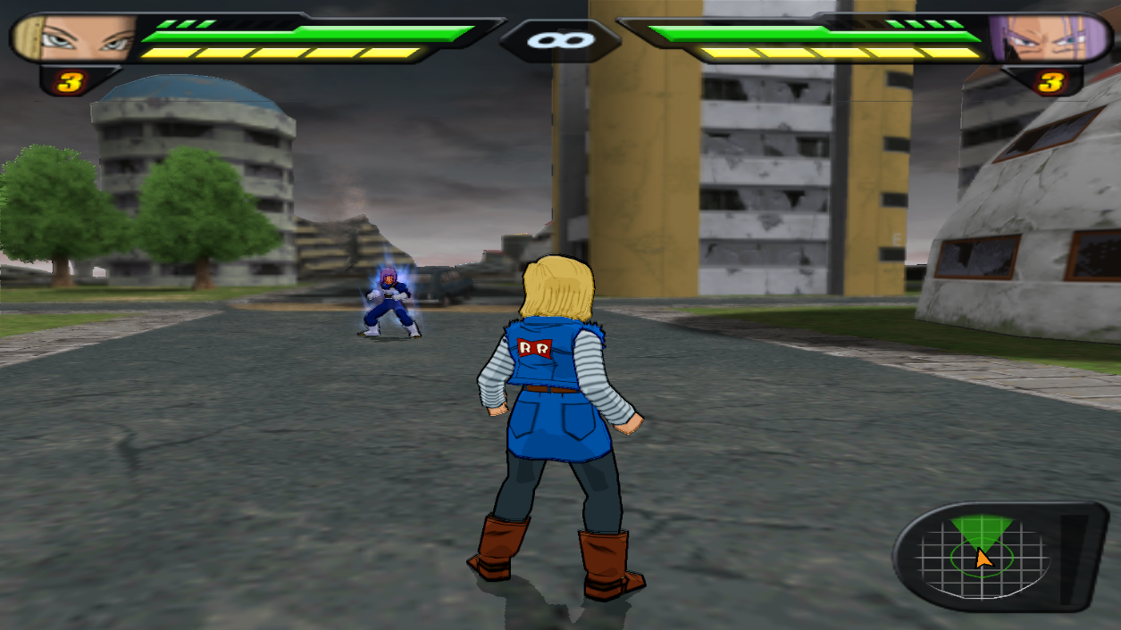 Dragon Ball Z Budokai Tenkaichi 2 4n