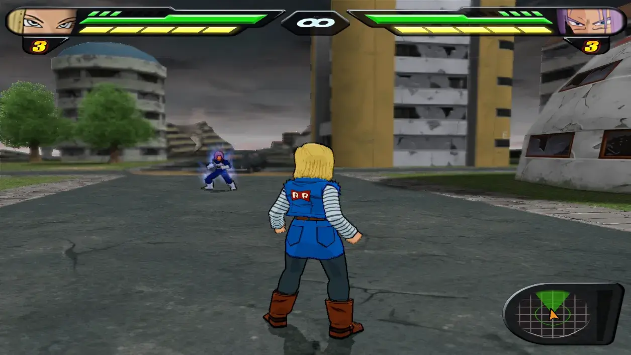 Dragon Ball Z Budokai Tenkaichi 2 4u